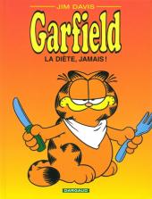 Garfield (Dargaud) -7b2005- La diète, jamais !