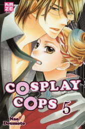 Cosplay Cops -5- Tome 5