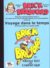 Luc Bradefer - Brick Bradford (Coffre à BD) -PH03- Brick Bradford - planches hebdomadaires tome 3