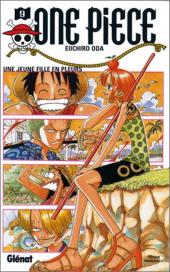 One Piece -9a02- Une jeune fille en pleurs