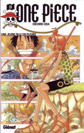 One Piece -9a05- Une jeune fille en pleurs