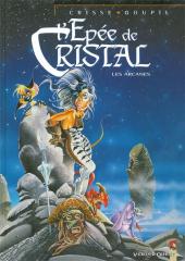 L'Épée de Cristal -HSa1997- Les Arcanes