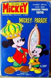 Mickey Parade (Supplément du Journal de Mickey) -1a- Mickey Parade (723 bis)