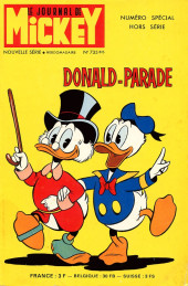 Mickey Parade (Supplément du Journal de Mickey) -2- Donald-Parade (735 bis)