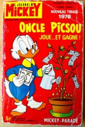 Mickey Parade (Supplément du Journal de Mickey) -6a- Oncle Picsou joue et gagne! (807 bis)