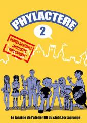 Phylactère, le fanzine de l'atelier bd du club Léo Lagrange de Carcassonne -2- 2008