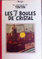 Tintin - Pastiches, parodies & pirates -17PIR- Les 7 boules de cristal