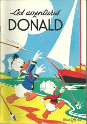 Walt Disney (Edicoq) - Les aventures de Donald