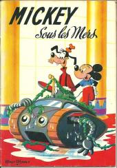 Walt Disney (Edicoq) - Mickey sous les mers