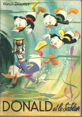 Walt Disney (Edicoq) - Donald et le sablier