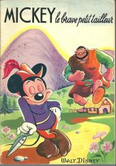 Walt Disney (Edicoq) - Mickey le brave petit tailleur