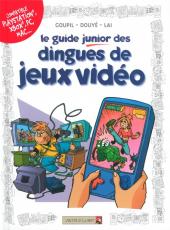 Les guides Junior -7a- Le Guide Junior des dingues de jeux vidéo