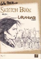 L'irlandaise -SB2- Sketch book - tome 2