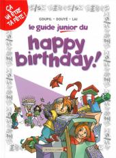 Les guides Junior -4c- Le guide junior du happy birthday