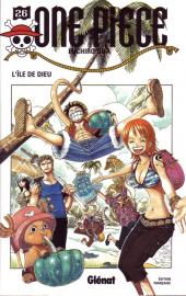 One Piece -26a09- L'île de dieu