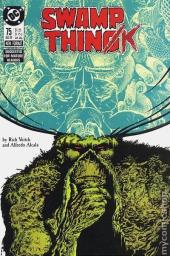 Swamp Thing Vol.2 (DC Comics - 1982) -75- The Thinker