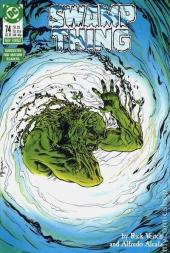 Swamp Thing Vol.2 (DC Comics - 1982) -74- Center of the Cyclone