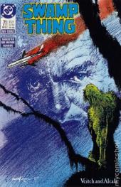 Swamp Thing Vol.2 (DC Comics - 1982) -71- Fear of Flying