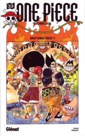 One Piece -33a09- Davy Back Fight