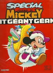 Spécial journal de Mickey géant -1584Bis- Numéro 1584 bis