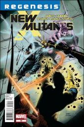 New Mutants (2009) -35- Sole survivor