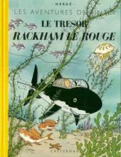 Tintin (Fac-similé couleurs) -12TGF- Le trésor de Rackham le Rouge