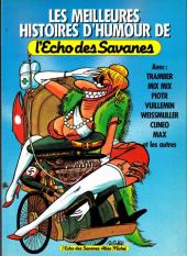 Les meilleures histoires... de l'Écho des Savanes - Les meilleures histoires d'humour de l'Écho des Savanes