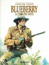 Blueberry -9d1995- La piste des Sioux 