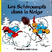 Les schtroumpfs (Premiers livres Dupuis) -3- Les Schtroumpfs dans la neige
