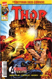 Thor (Le retour des Héros) -18- Alerte aux talismans vivants