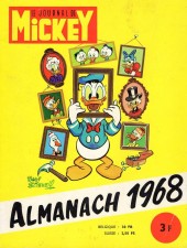 Almanach du Journal de Mickey -12- Année 1968