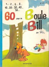 Boule et Bill -4a1979- 60 gags de Boule et Bill n°4