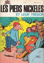 Les pieds Nickelés (3e série) (1946-1988) -22b- Les Pieds Nickelés et leur trésor