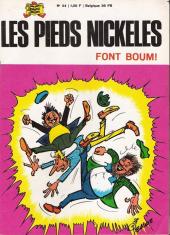 Les pieds Nickelés (3e série) (1946-1988) -34b68- Les Pieds Nickelés font boum !
