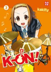 K-ON! -3- Volume 3