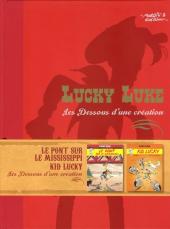 Lucky Luke - Les Dessous d'une création (Atlas) -30- Le pont sur le mississippi, kid lucky