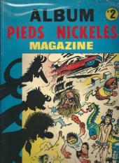 (Recueil) Pieds Nickelés Magazine -2- Album 2 (n°5 à n°8)
