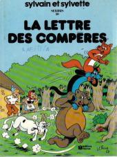 Sylvain et Sylvette -10a1986- La lettre des compères