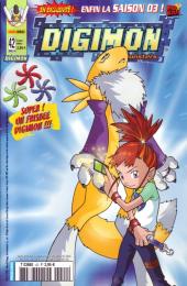 Digimon (en comics) -42- Super ! Un frisbee Digimon !!!
