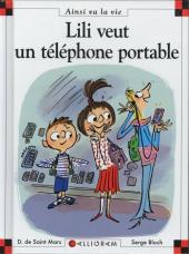 Ainsi va la vie (Bloch) -94- Lili veut un téléphone portable