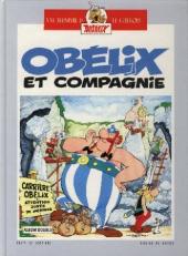 Astérix (France Loisirs) -12a- Obélix et compagnie / Astérix chez les Belges
