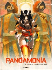Couverture de Pandamonia -2- L'aube d'un nouveau monde