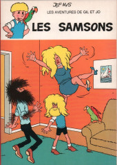 Gil et Jo (Les aventures de) -15a1986- Les Samsons
