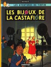 Tintin (Historique) -21C8- Les bijoux de la Castafiore