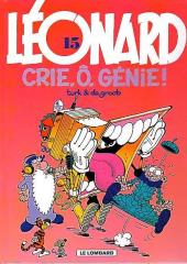 Léonard -15d2007- Crie, ô, génie !