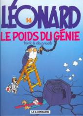 Léonard -14b2005- Le poids du génie