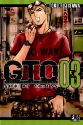 GTO - Shonan 14 days -3- Tome 3