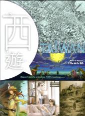 Tour de Taiwan - L'île de la BD