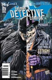 Detective Comics (2011) -5- Wheel of misfortune