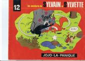 Sylvain et Sylvette (collection Fleurette) -12- Jojo-la-Panique